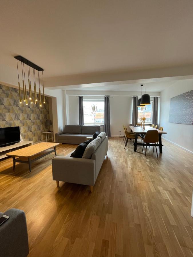 Boutique Apartments - Old Town 120M2 - Private Underground Parking - Wroclaw Luaran gambar