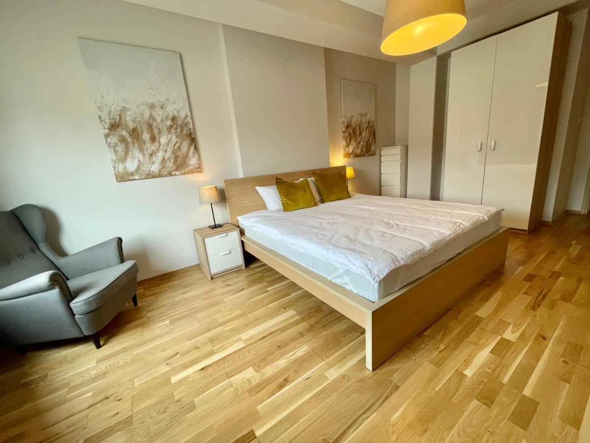 Boutique Apartments - Old Town 120M2 - Private Underground Parking - Wroclaw Luaran gambar