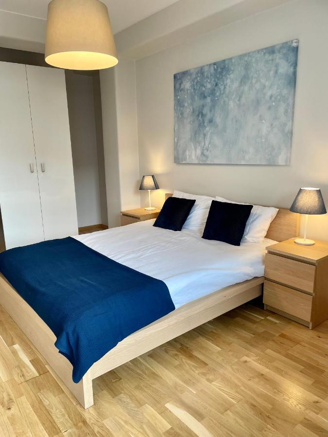 Boutique Apartments - Old Town 120M2 - Private Underground Parking - Wroclaw Luaran gambar